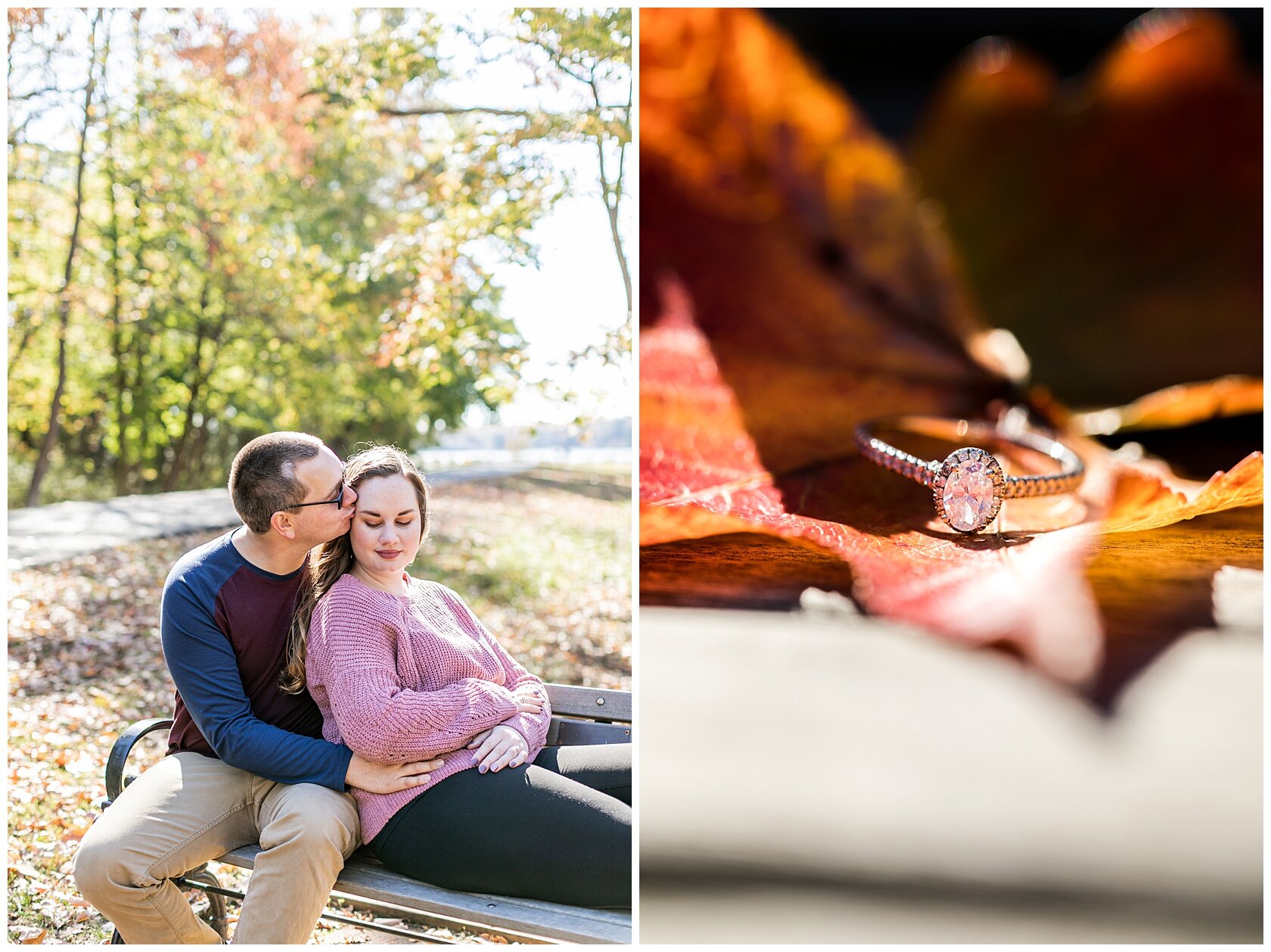 Clare Zach Quiet Waters Park Annapolis Engagement Session November 2019 Living Radiant Photography_0040.jpg