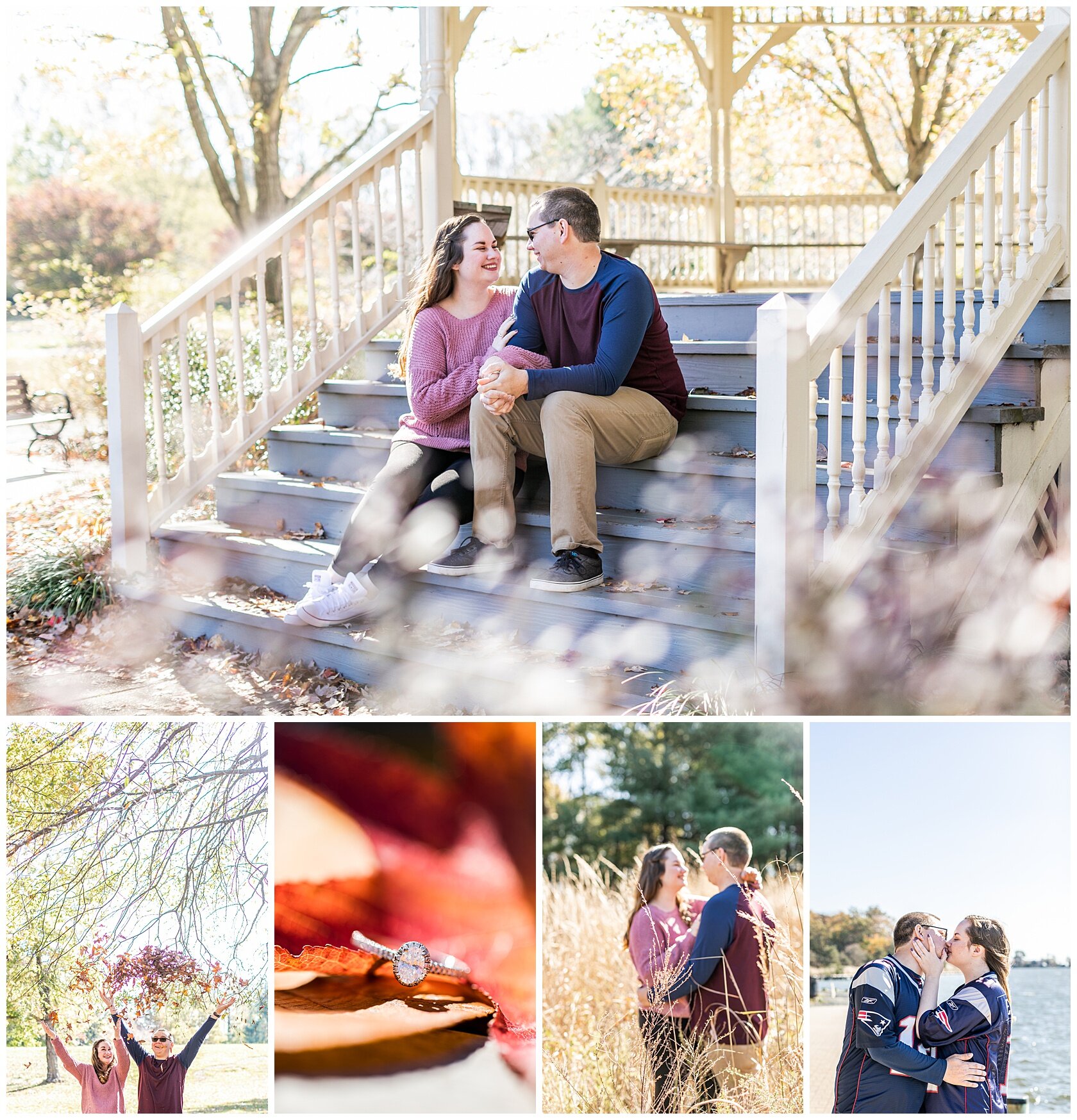 Clare Zach Quiet Waters Park Annapolis Engagement Session November 2019 Living Radiant Photography_header.jpg