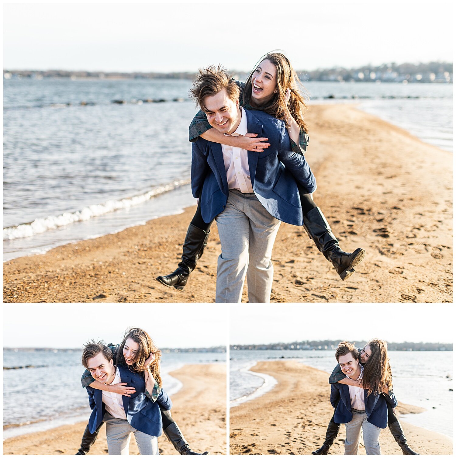 Eugenia + Kevin Gibson Island Engagement Session Living Radiant Photography_0006.jpg
