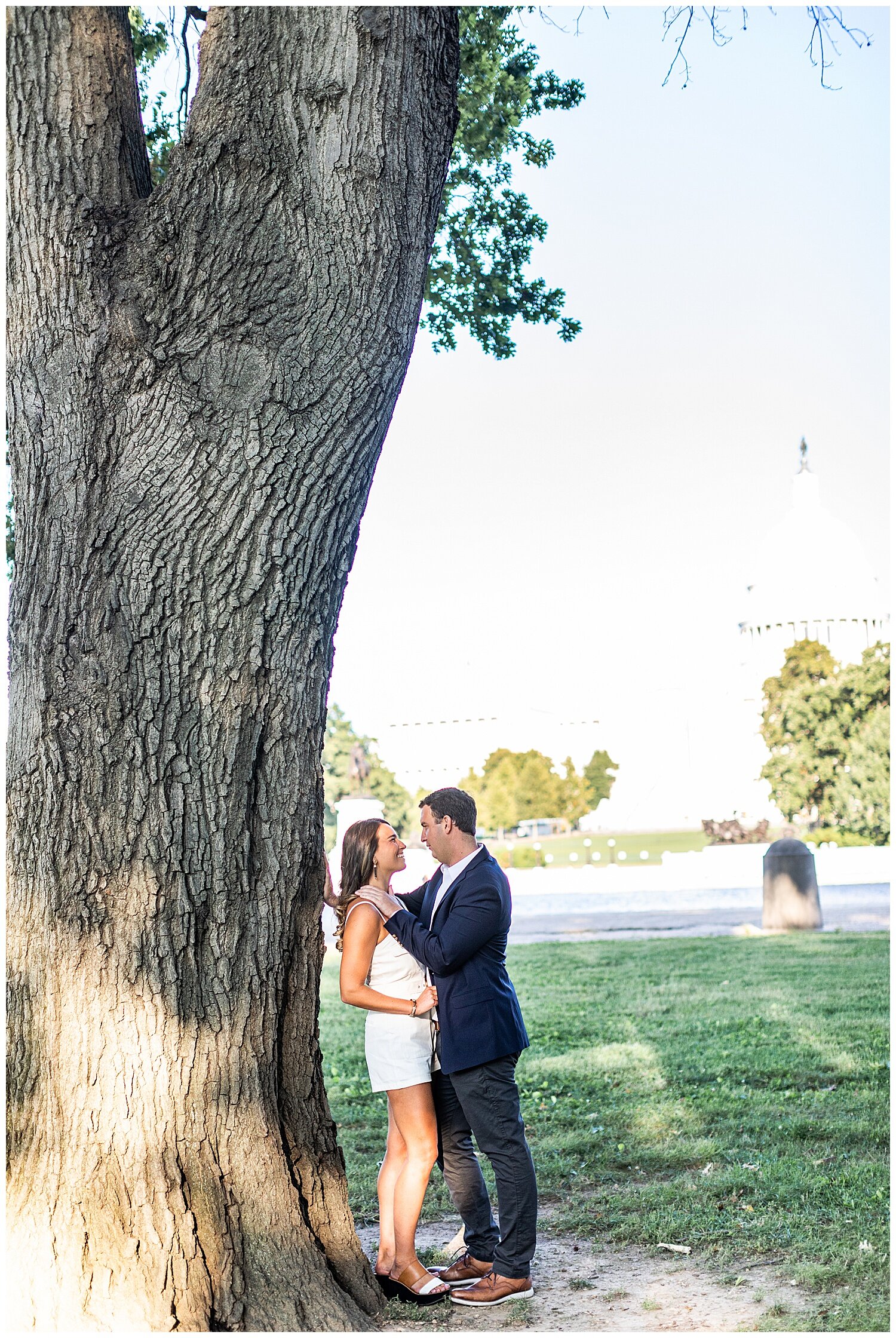 Haylie Chris National Mall Engagement Session 2020 Living Radiant Photography_0004.jpg