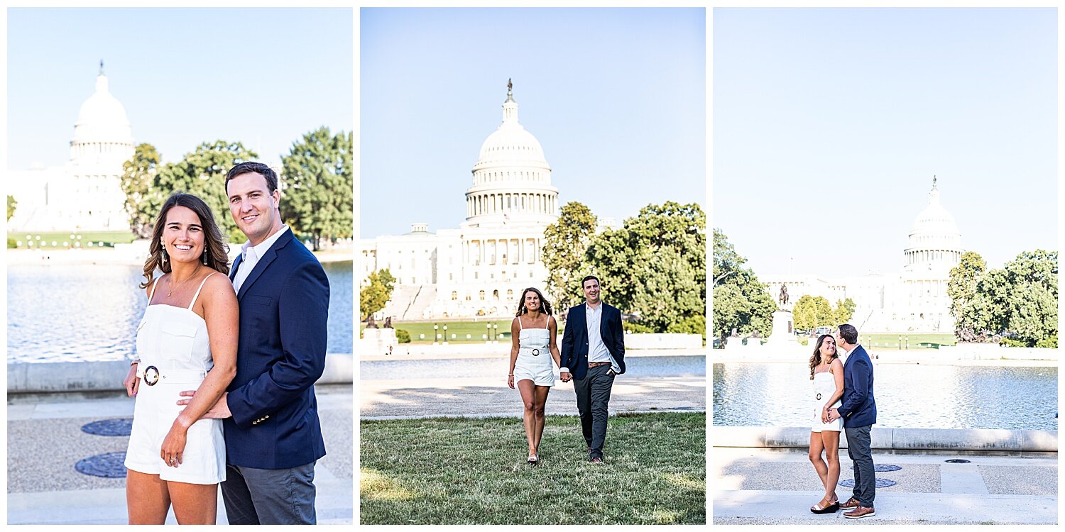 Haylie Chris National Mall Engagement Session 2020 Living Radiant Photography_0006.jpg