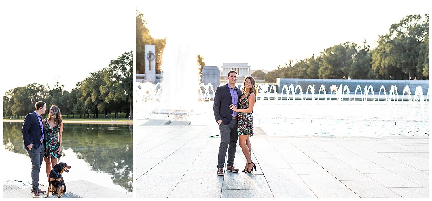 Haylie Chris National Mall Engagement Session 2020 Living Radiant Photography_0016.jpg