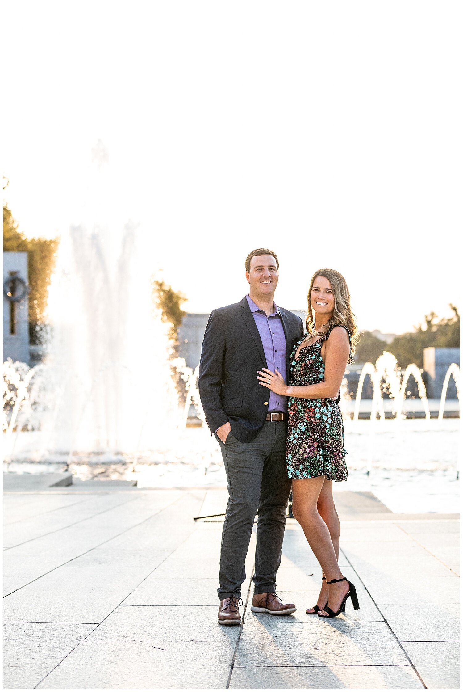 Haylie Chris National Mall Engagement Session 2020 Living Radiant Photography_0017.jpg