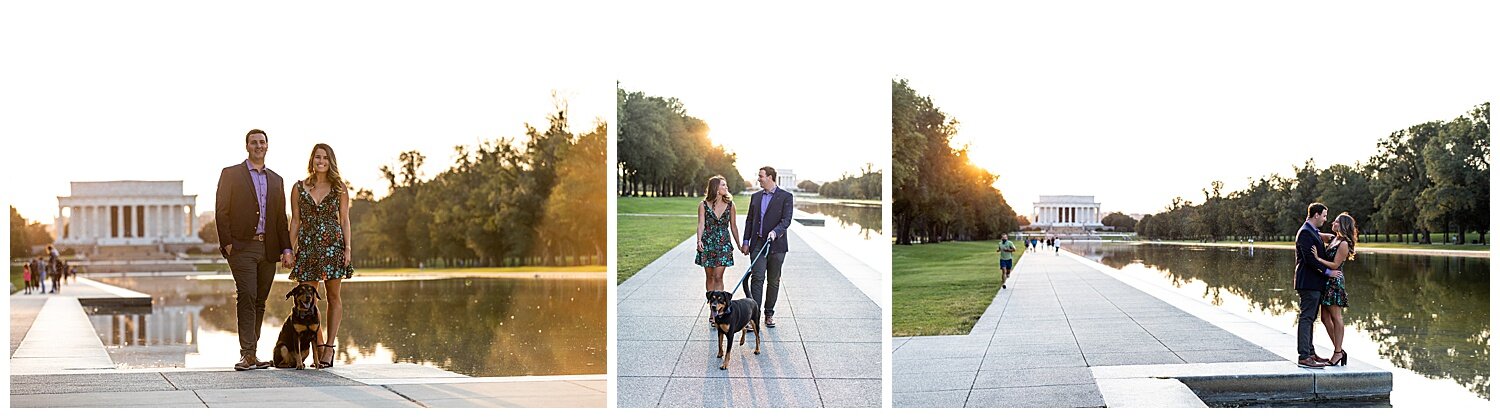 Haylie Chris National Mall Engagement Session 2020 Living Radiant Photography_0018.jpg