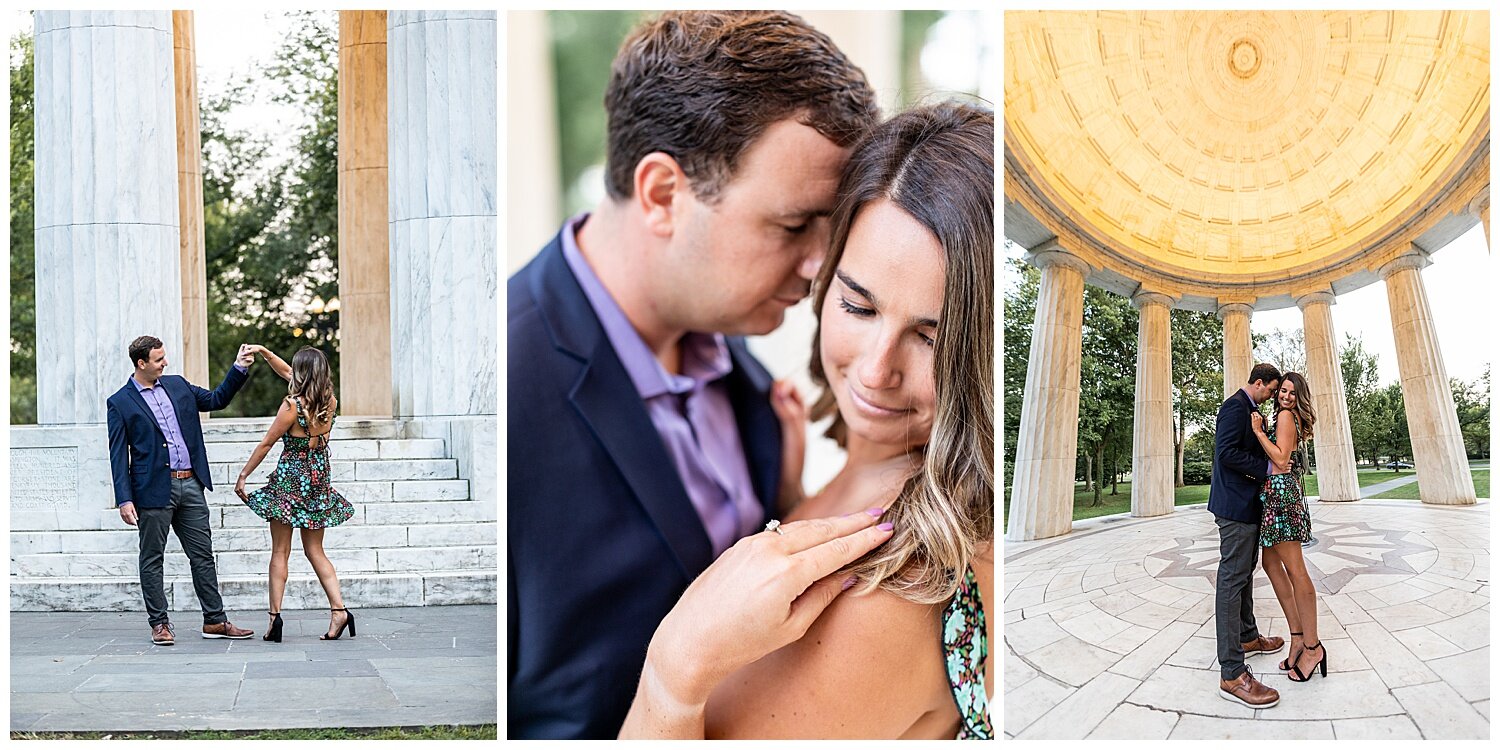 Haylie Chris National Mall Engagement Session 2020 Living Radiant Photography_0022.jpg