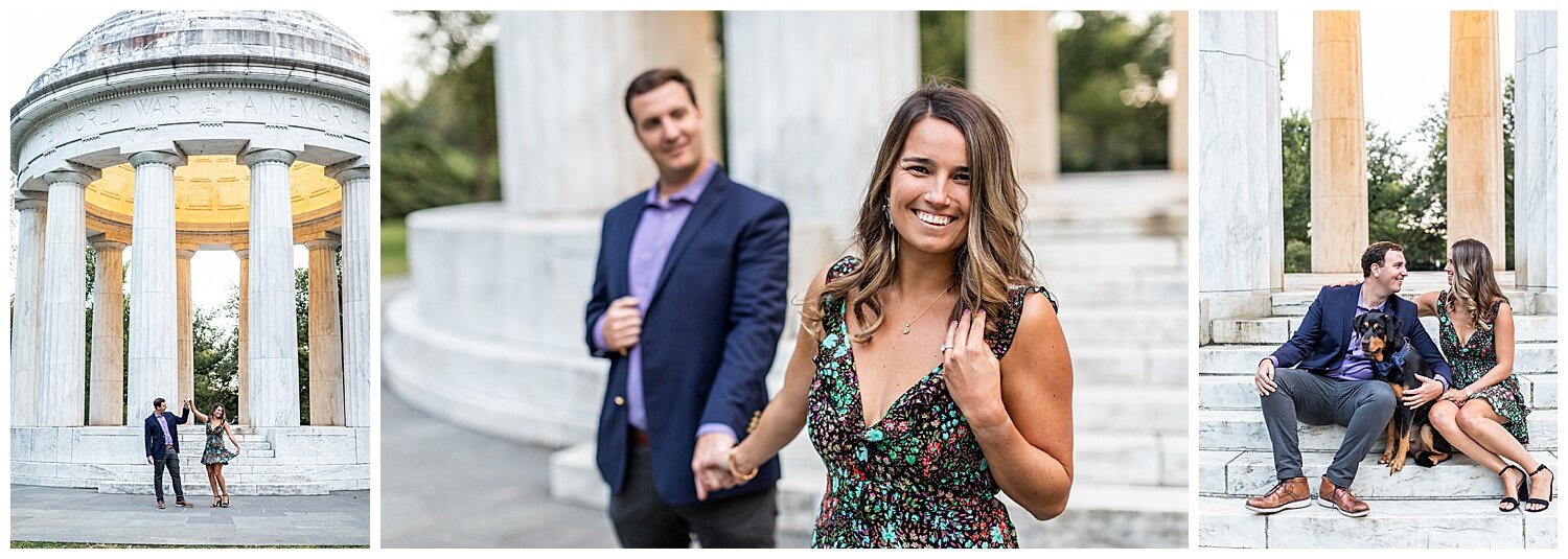 Haylie Chris National Mall Engagement Session 2020 Living Radiant Photography_0023.jpg