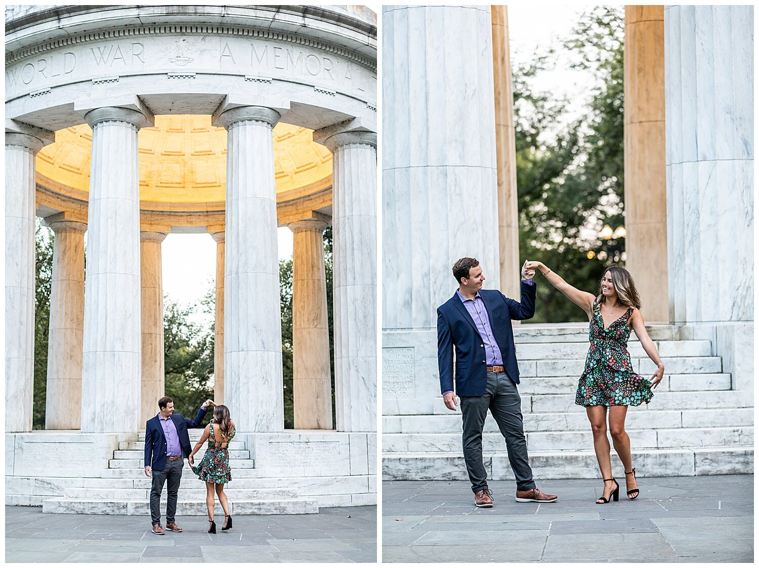 Haylie Chris National Mall Engagement Session 2020 Living Radiant Photography_0024.jpg