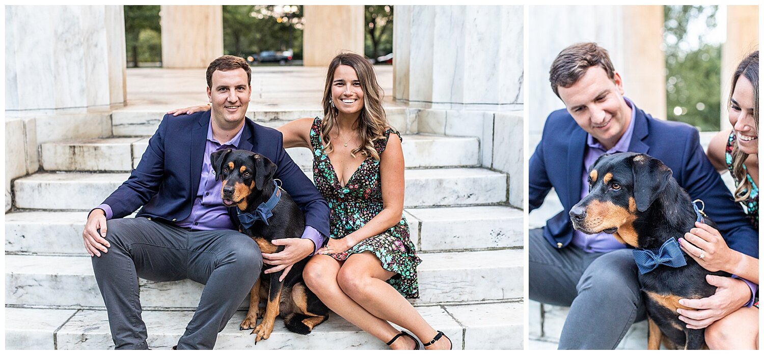 Haylie Chris National Mall Engagement Session 2020 Living Radiant Photography_0025.jpg