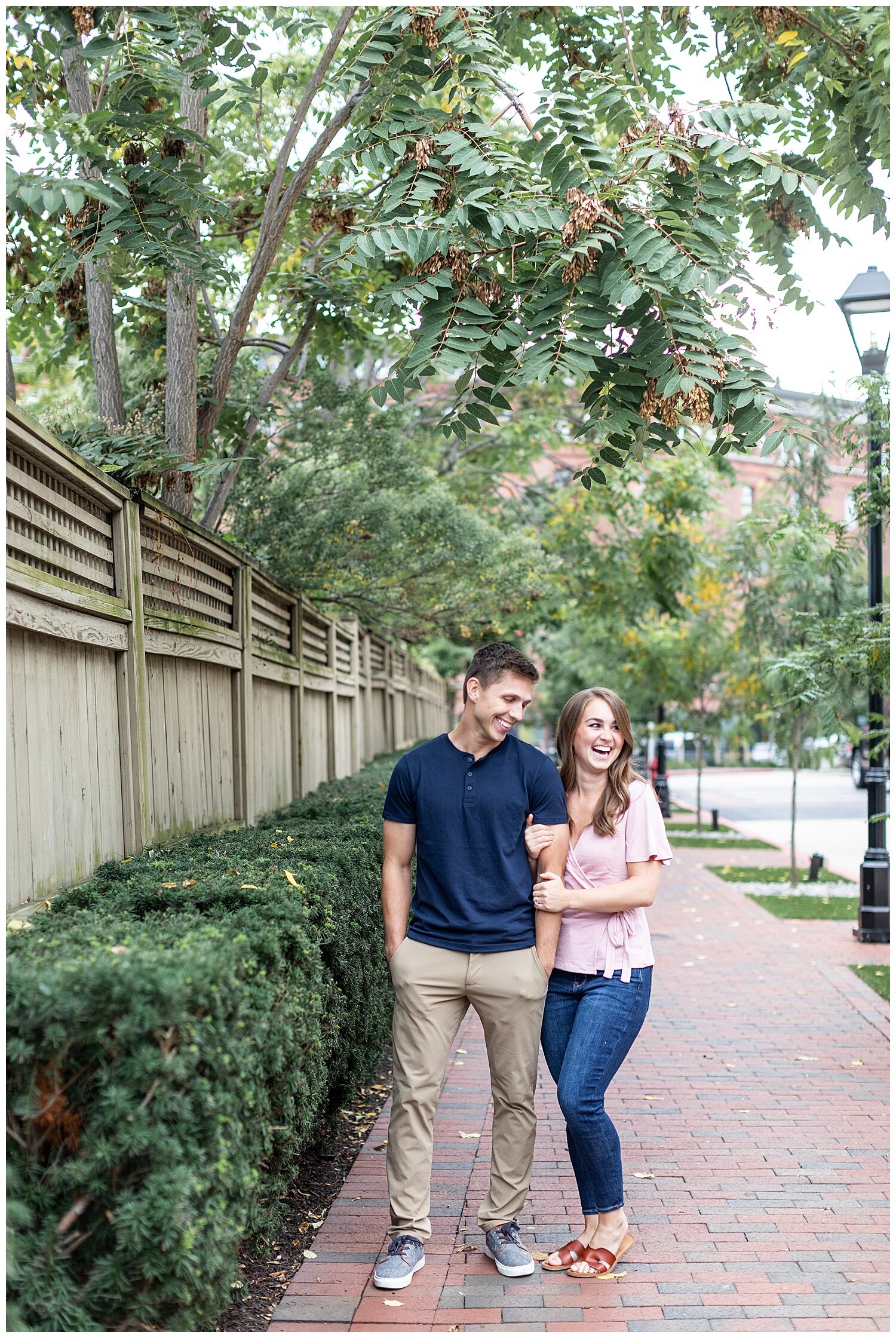 Katie Mitch Fells Point Harbor East Engagement Session 2020 Living Radiant Photography_0003.jpg