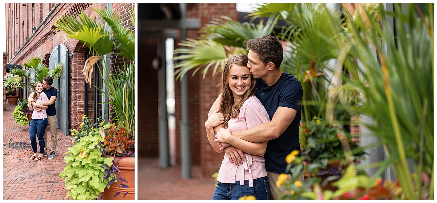 Katie Mitch Fells Point Harbor East Engagement Session 2020 Living Radiant Photography_0014.jpg