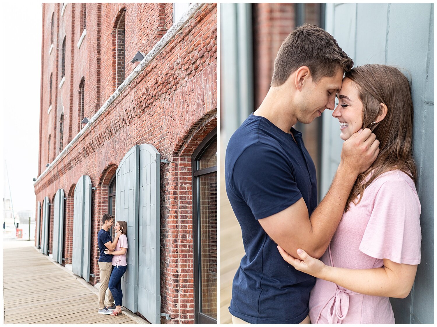 Katie Mitch Fells Point Harbor East Engagement Session 2020 Living Radiant Photography_0018.jpg