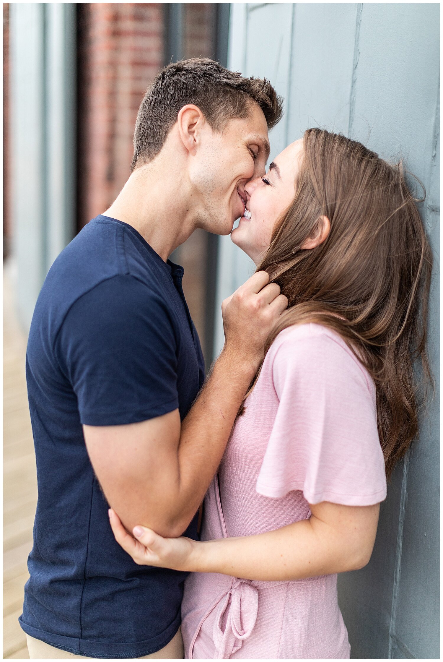 Katie Mitch Fells Point Harbor East Engagement Session 2020 Living Radiant Photography_0019.jpg