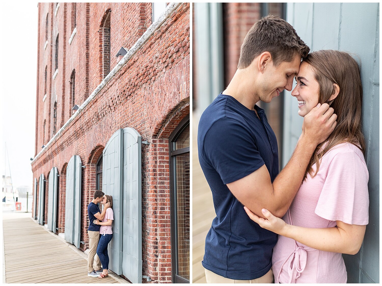 Katie Mitch Fells Point Harbor East Engagement Session 2020 Living Radiant Photography_0020.jpg