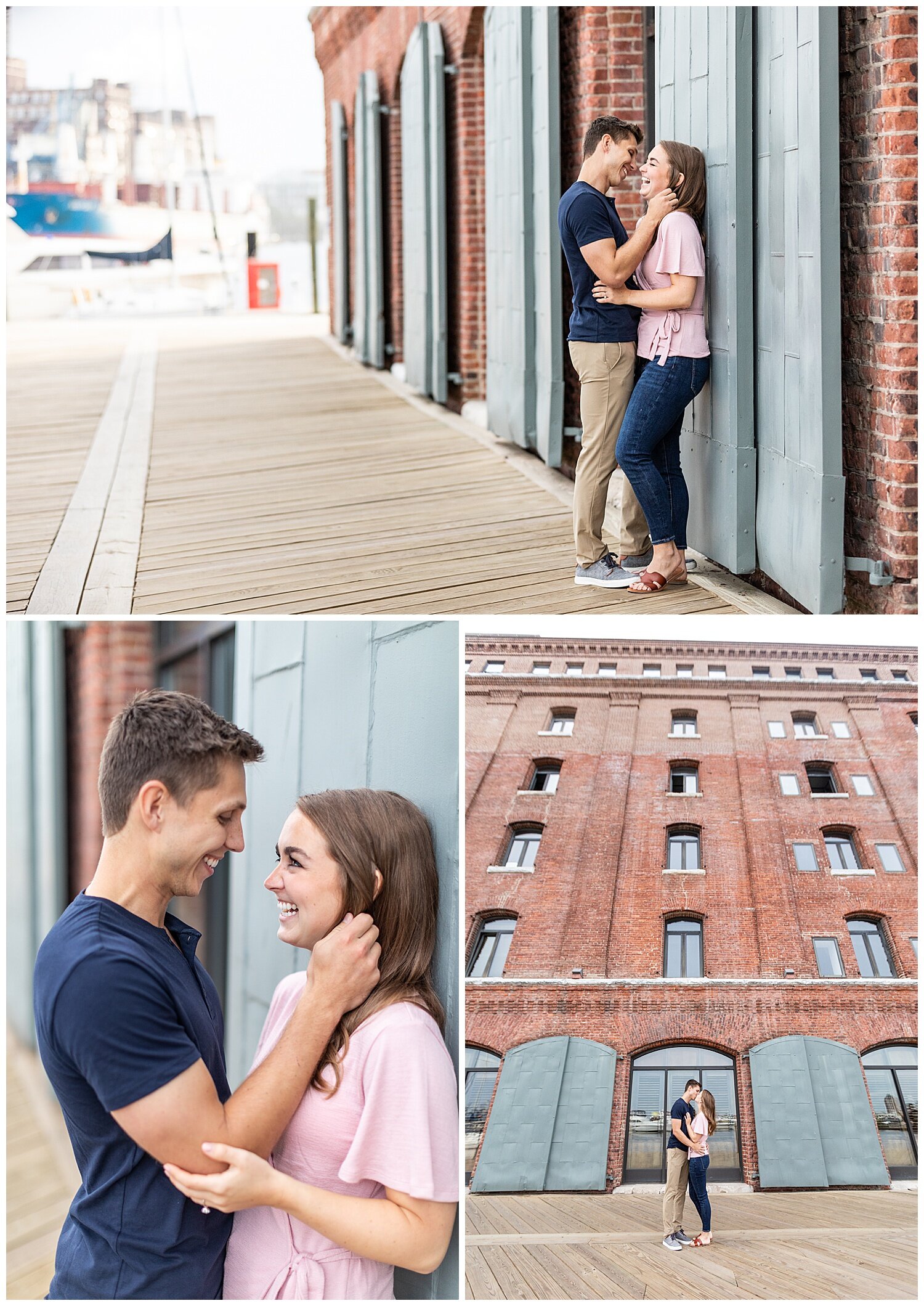 Katie Mitch Fells Point Harbor East Engagement Session 2020 Living Radiant Photography_0021.jpg