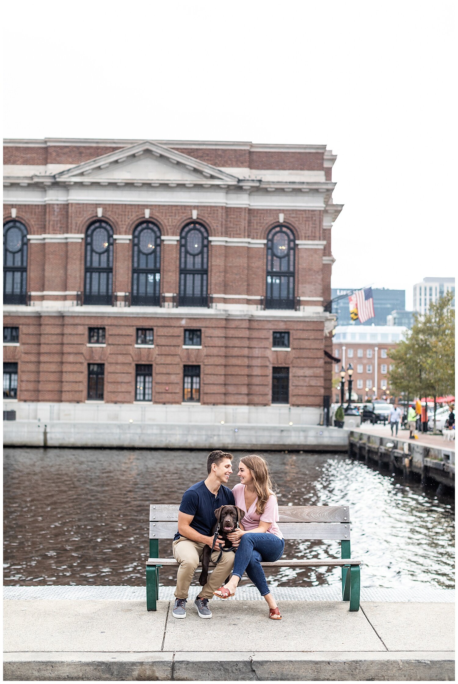 Katie Mitch Fells Point Harbor East Engagement Session 2020 Living Radiant Photography_0029.jpg