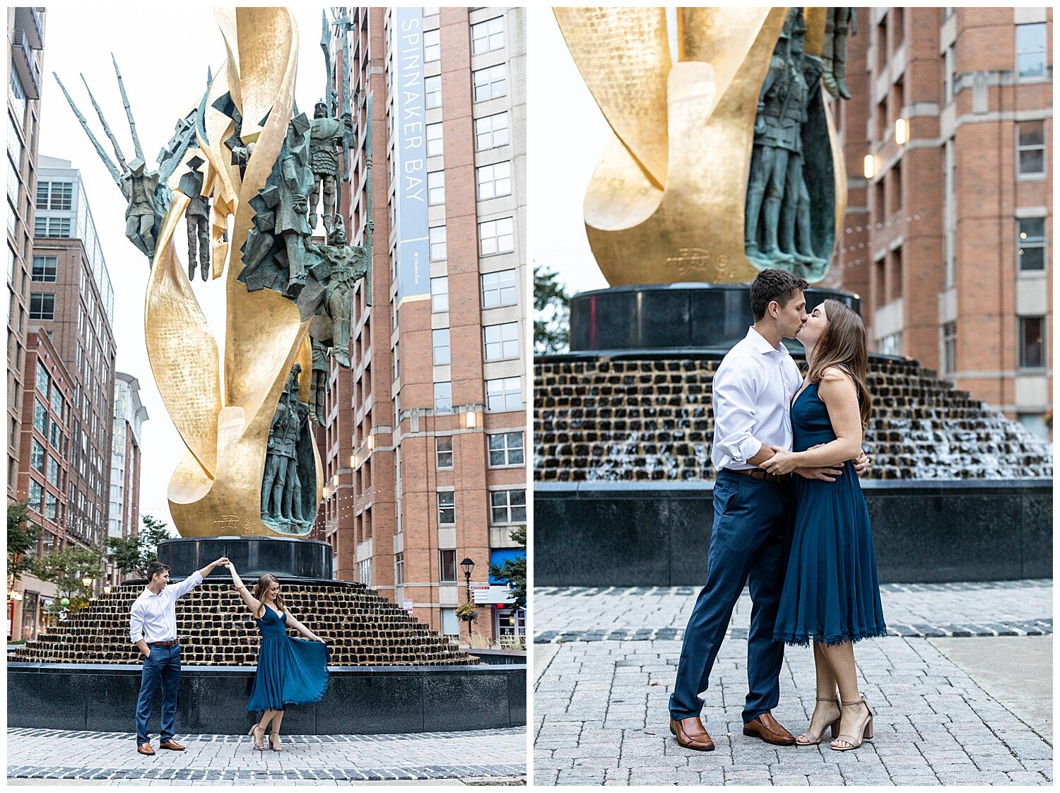 Katie Mitch Fells Point Harbor East Engagement Session 2020 Living Radiant Photography_0031.jpg