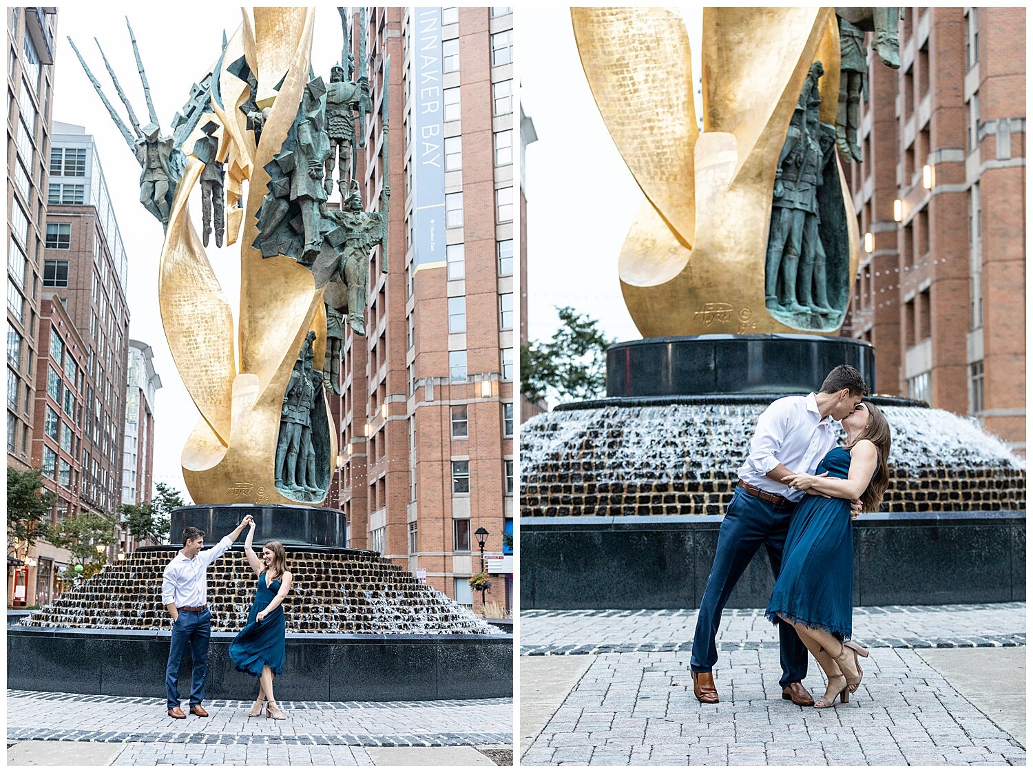 Katie Mitch Fells Point Harbor East Engagement Session 2020 Living Radiant Photography_0034.jpg