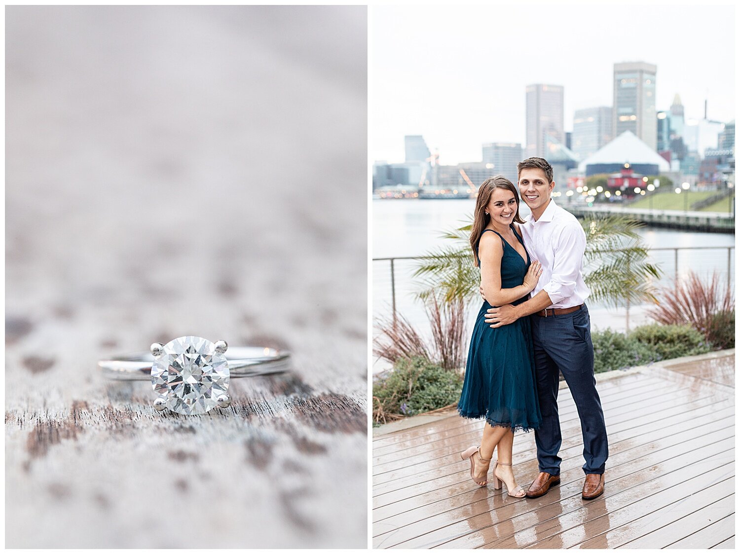 Katie Mitch Fells Point Harbor East Engagement Session 2020 Living Radiant Photography_0039.jpg