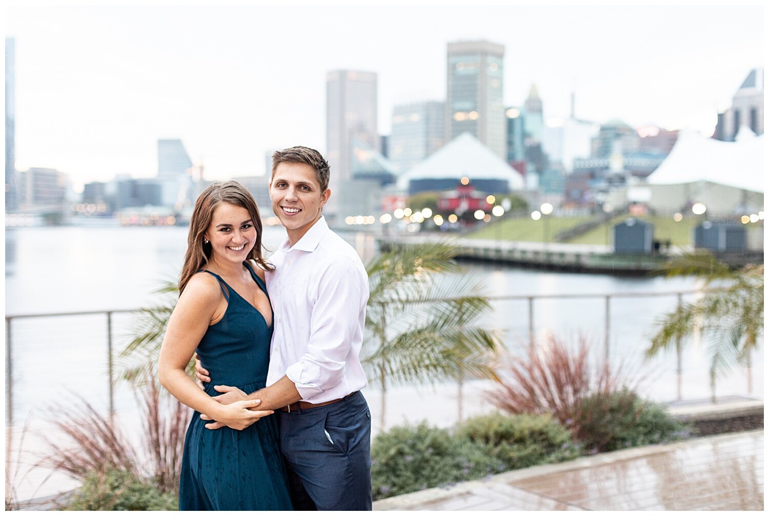 Katie Mitch Fells Point Harbor East Engagement Session 2020 Living Radiant Photography_0040.jpg