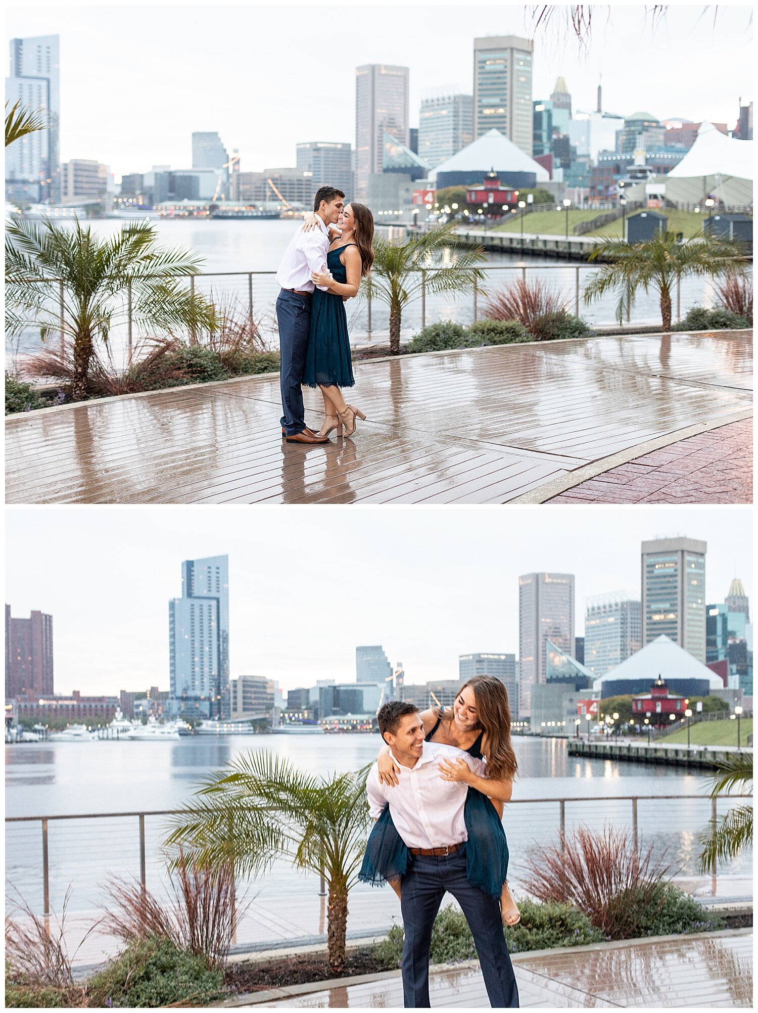 Katie Mitch Fells Point Harbor East Engagement Session 2020 Living Radiant Photography_0041.jpg