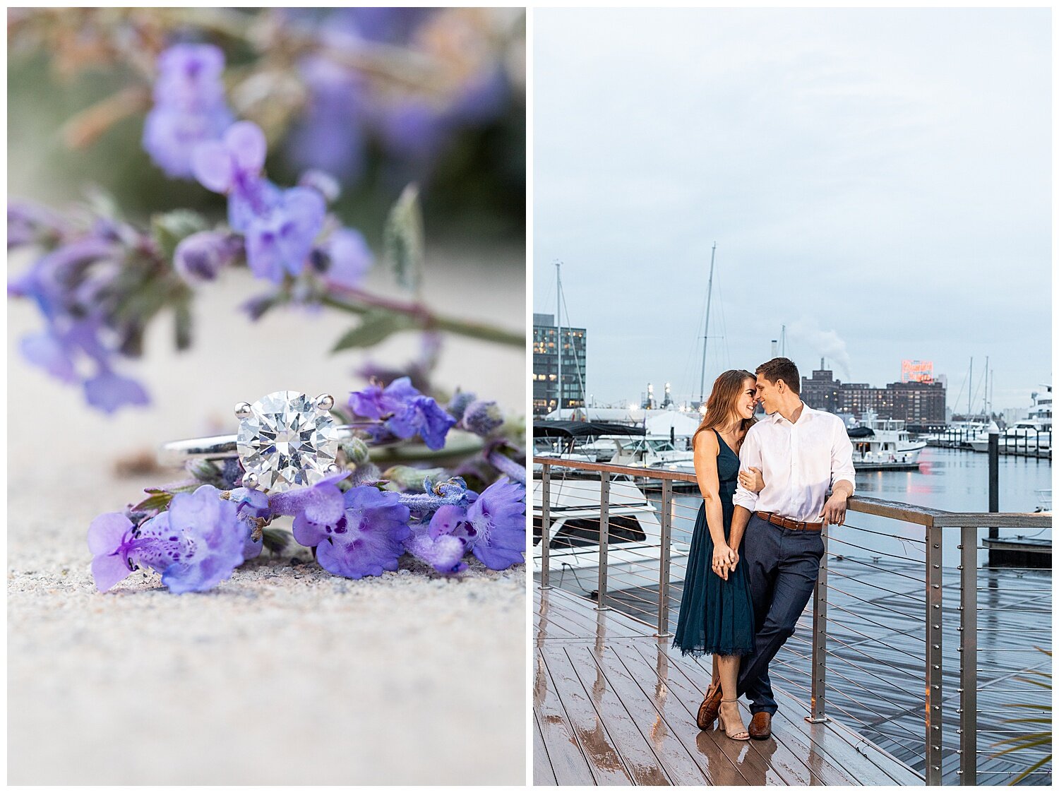 Katie Mitch Fells Point Harbor East Engagement Session 2020 Living Radiant Photography_0046.jpg
