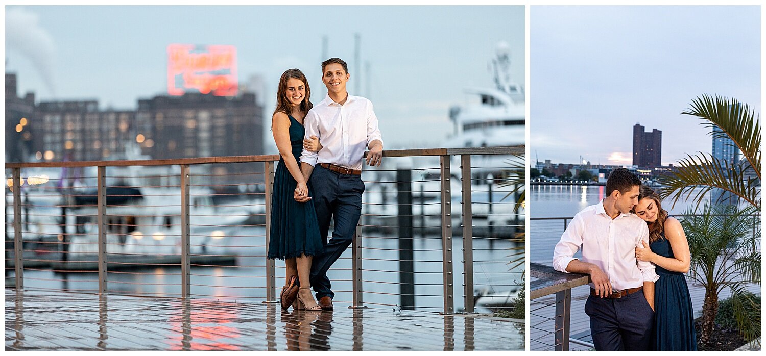 Katie Mitch Fells Point Harbor East Engagement Session 2020 Living Radiant Photography_0047.jpg
