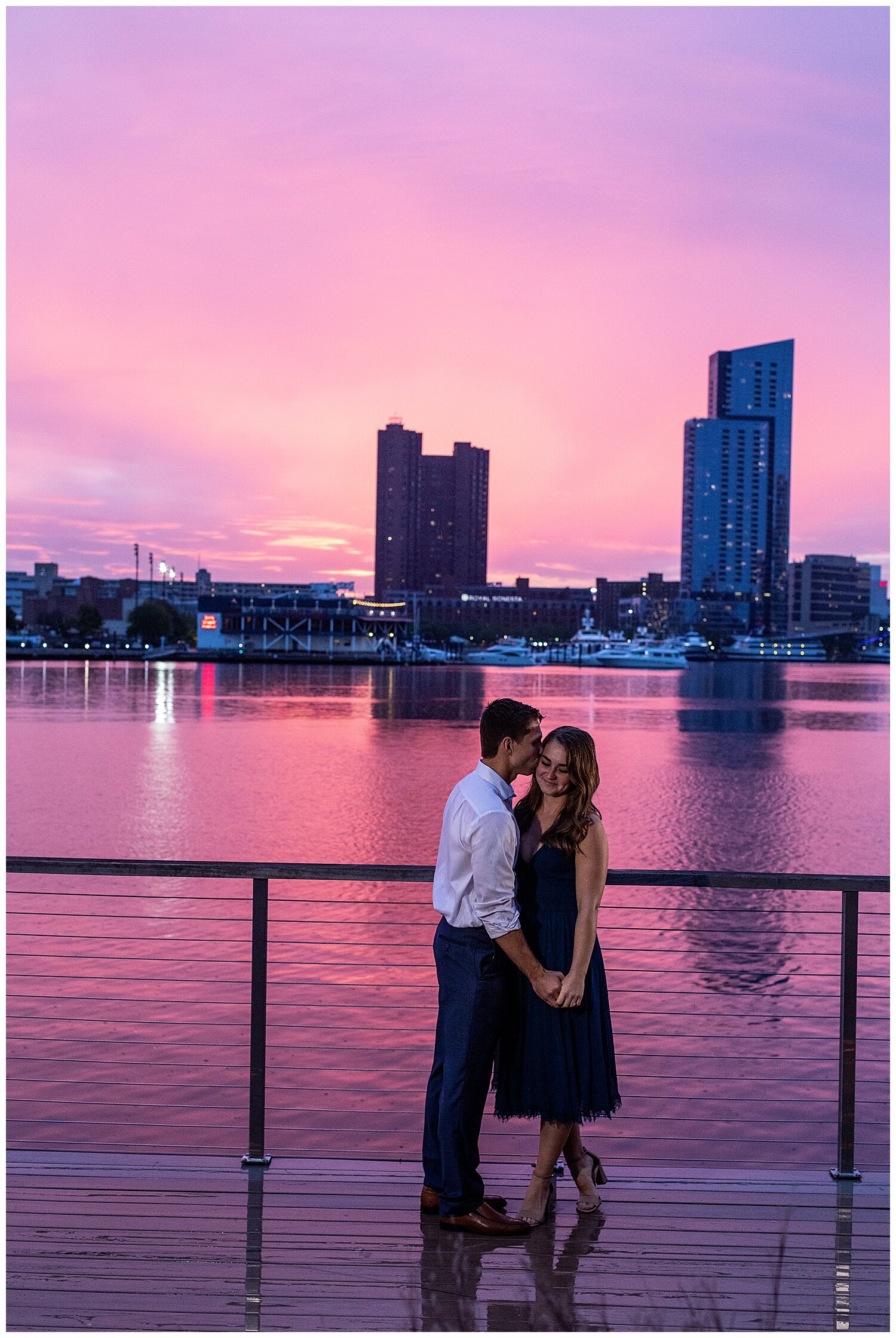 Katie Mitch Fells Point Harbor East Engagement Session 2020 Living Radiant Photography_0050.jpg