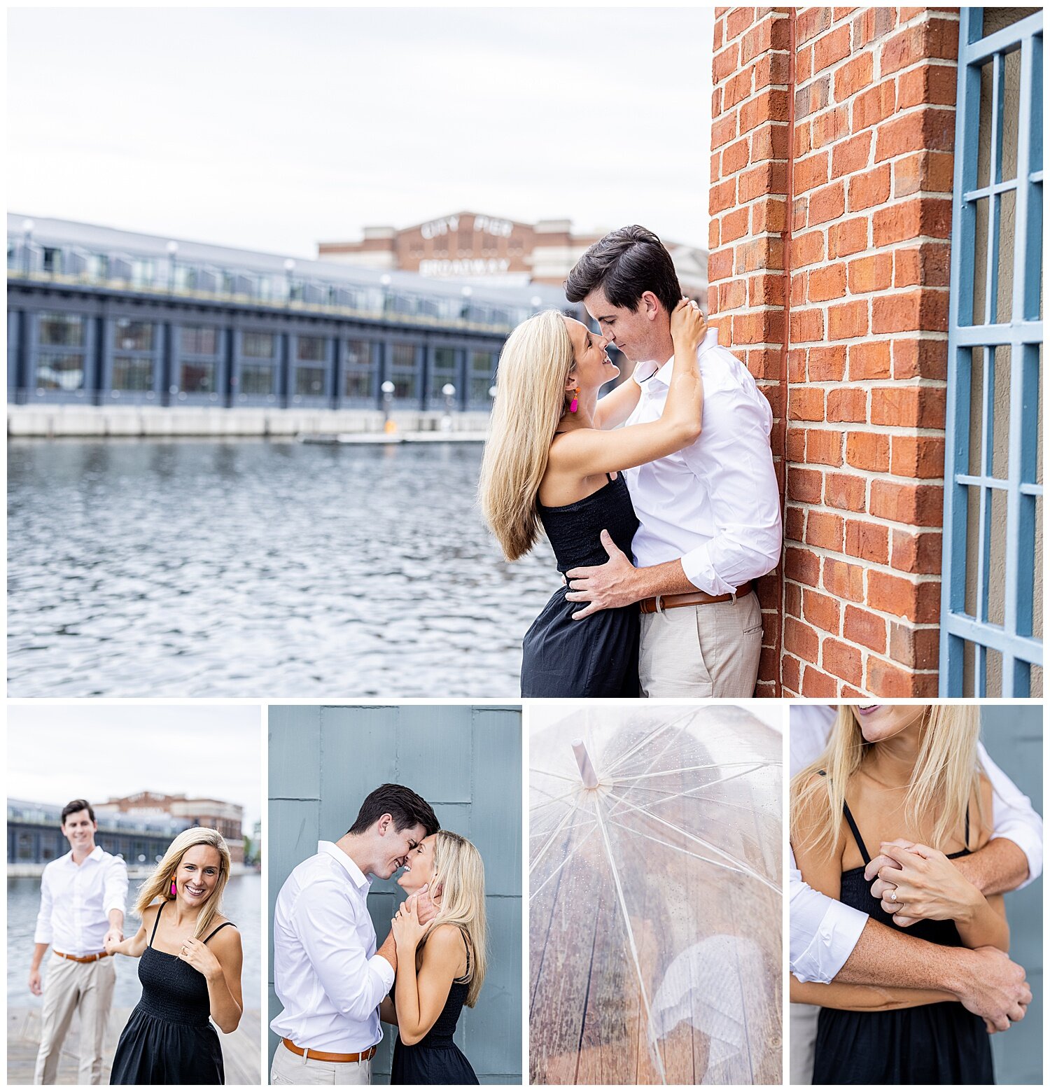 Abbie Ryan Fells Point Engagement Session Living Radiant Photography stomp COVER.jpg