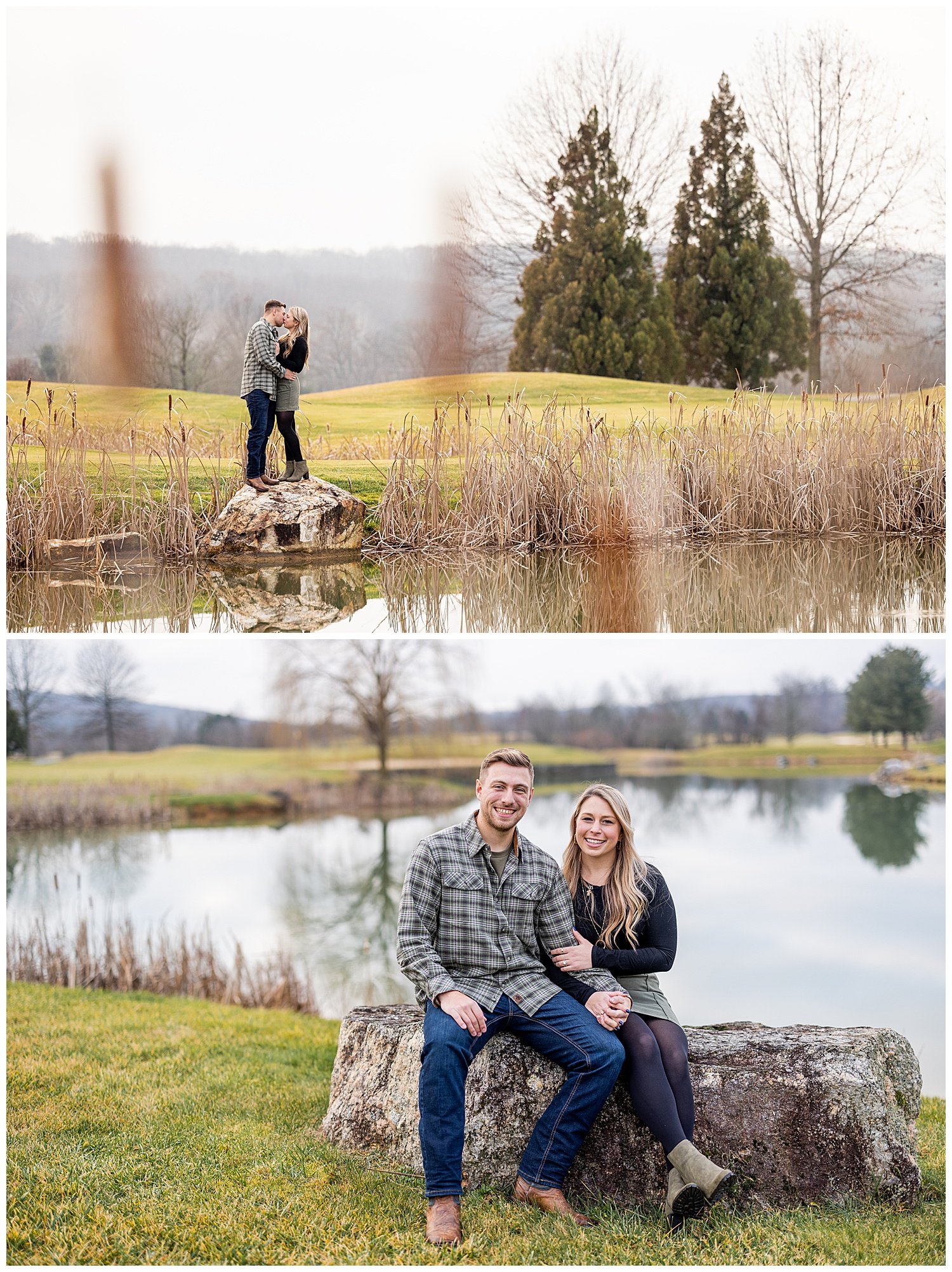 Johnna Josh Hayfields Country Club Engagement Session Living Radiant Photography 2022_0010.jpg