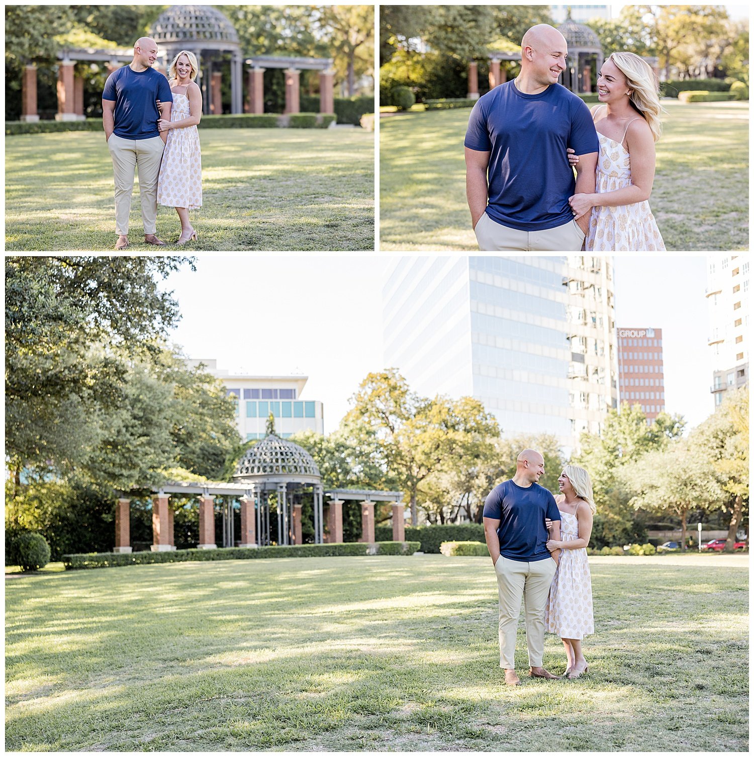 Erin Andrew Dallas Texas Engagement Session 2022 Living Radiant Photography Stomped003.JPG