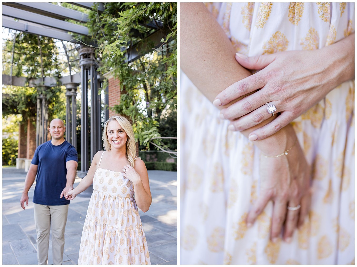 Erin Andrew Dallas Texas Engagement Session 2022 Living Radiant Photography Stomped006.JPG