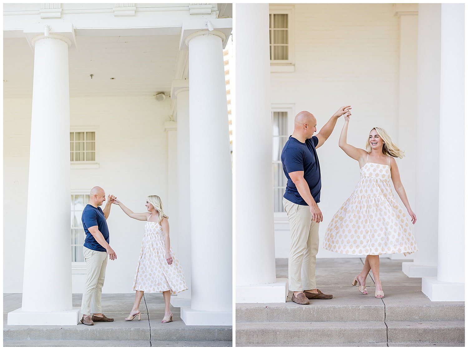 Erin Andrew Dallas Texas Engagement Session 2022 Living Radiant Photography Stomped010.JPG