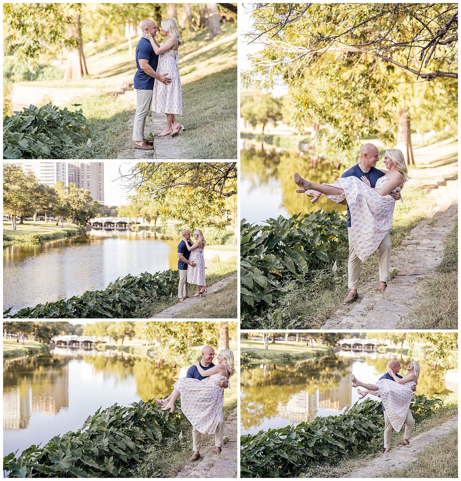 Erin Andrew Dallas Texas Engagement Session 2022 Living Radiant Photography Stomped013.JPG