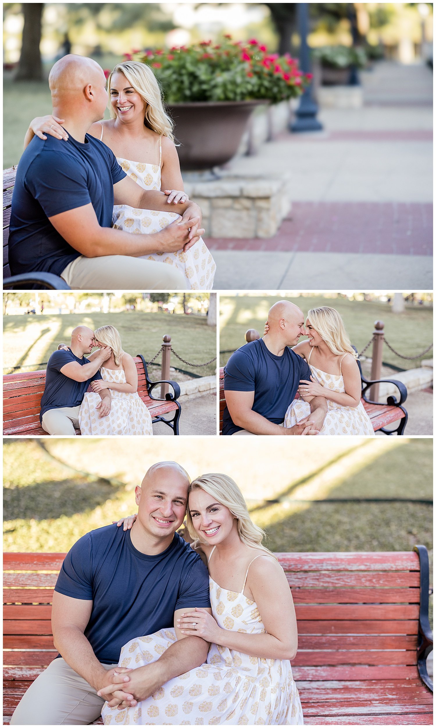Erin Andrew Dallas Texas Engagement Session 2022 Living Radiant Photography Stomped016.JPG