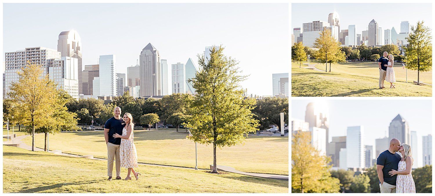 Erin Andrew Dallas Texas Engagement Session 2022 Living Radiant Photography Stomped018.JPG
