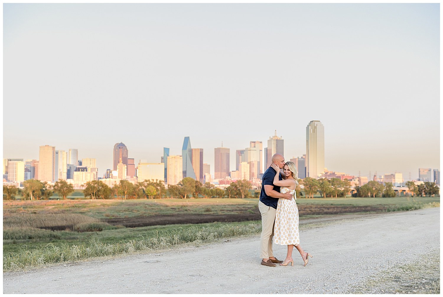 Erin Andrew Dallas Texas Engagement Session 2022 Living Radiant Photography Stomped020.JPG