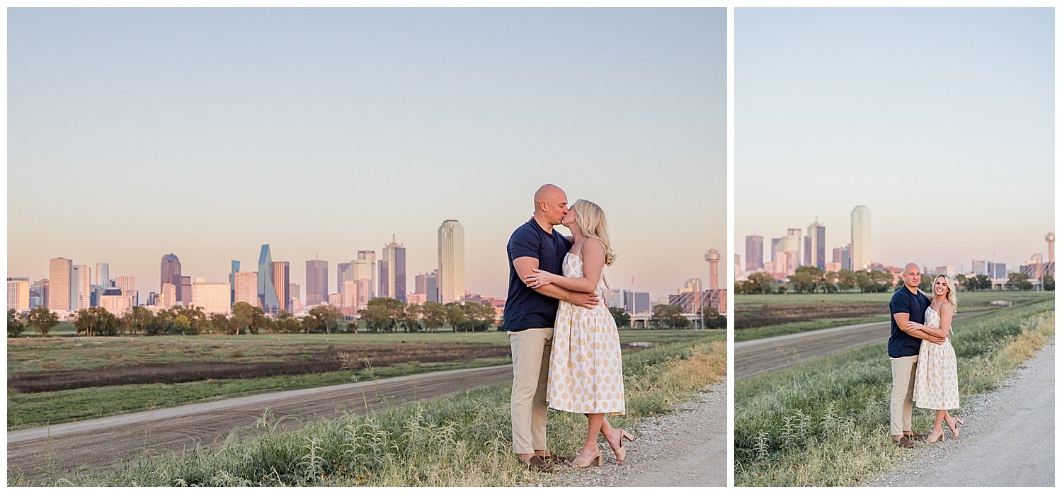 Erin Andrew Dallas Texas Engagement Session 2022 Living Radiant Photography Stomped023.JPG