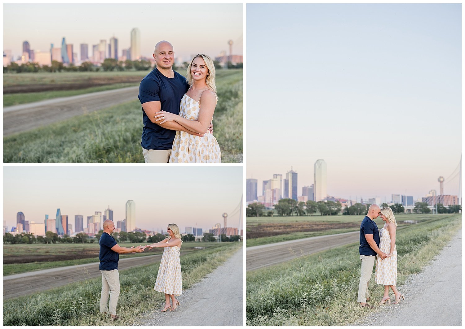 Erin Andrew Dallas Texas Engagement Session 2022 Living Radiant Photography Stomped024.JPG