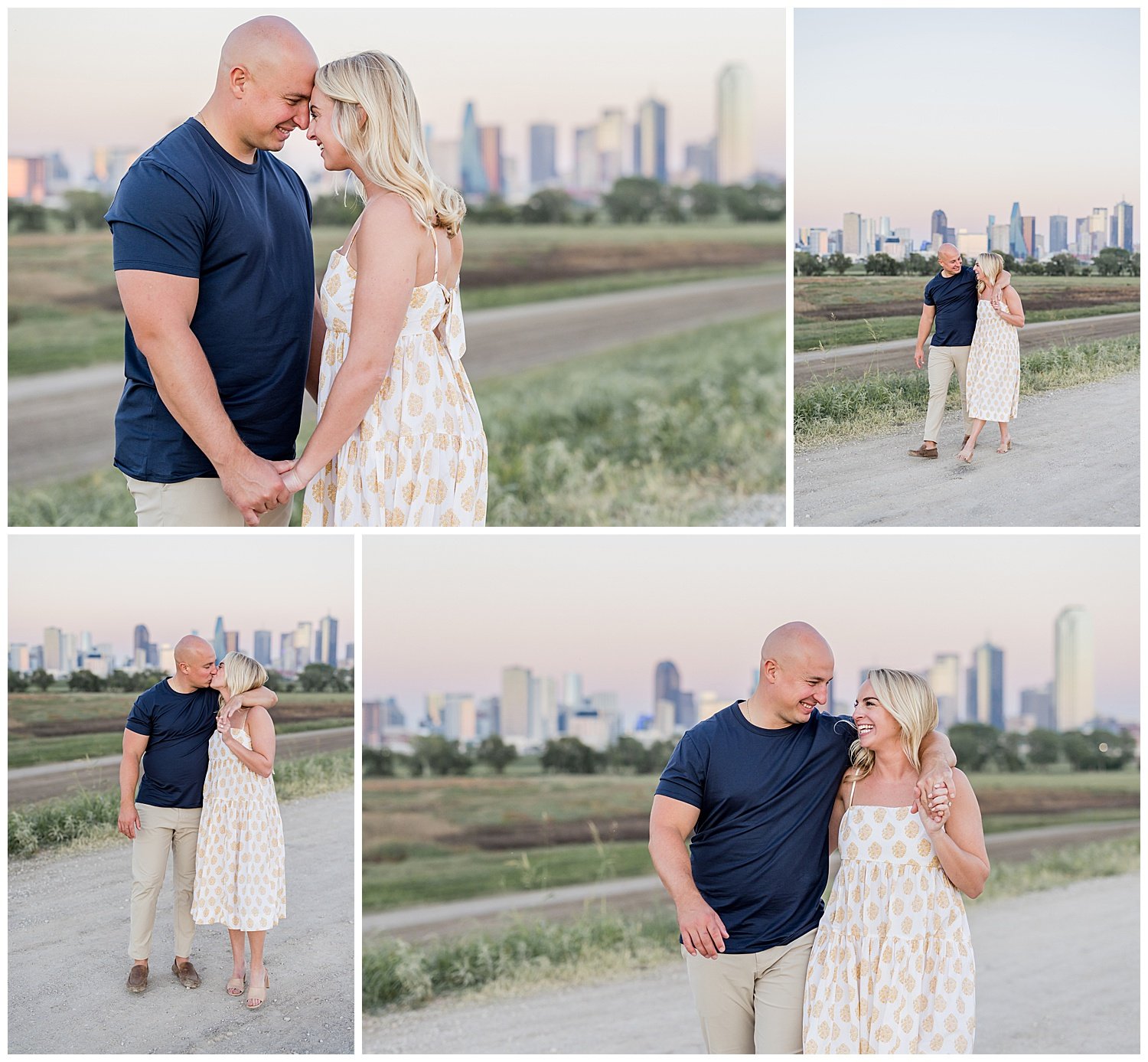Erin Andrew Dallas Texas Engagement Session 2022 Living Radiant Photography Stomped025.JPG