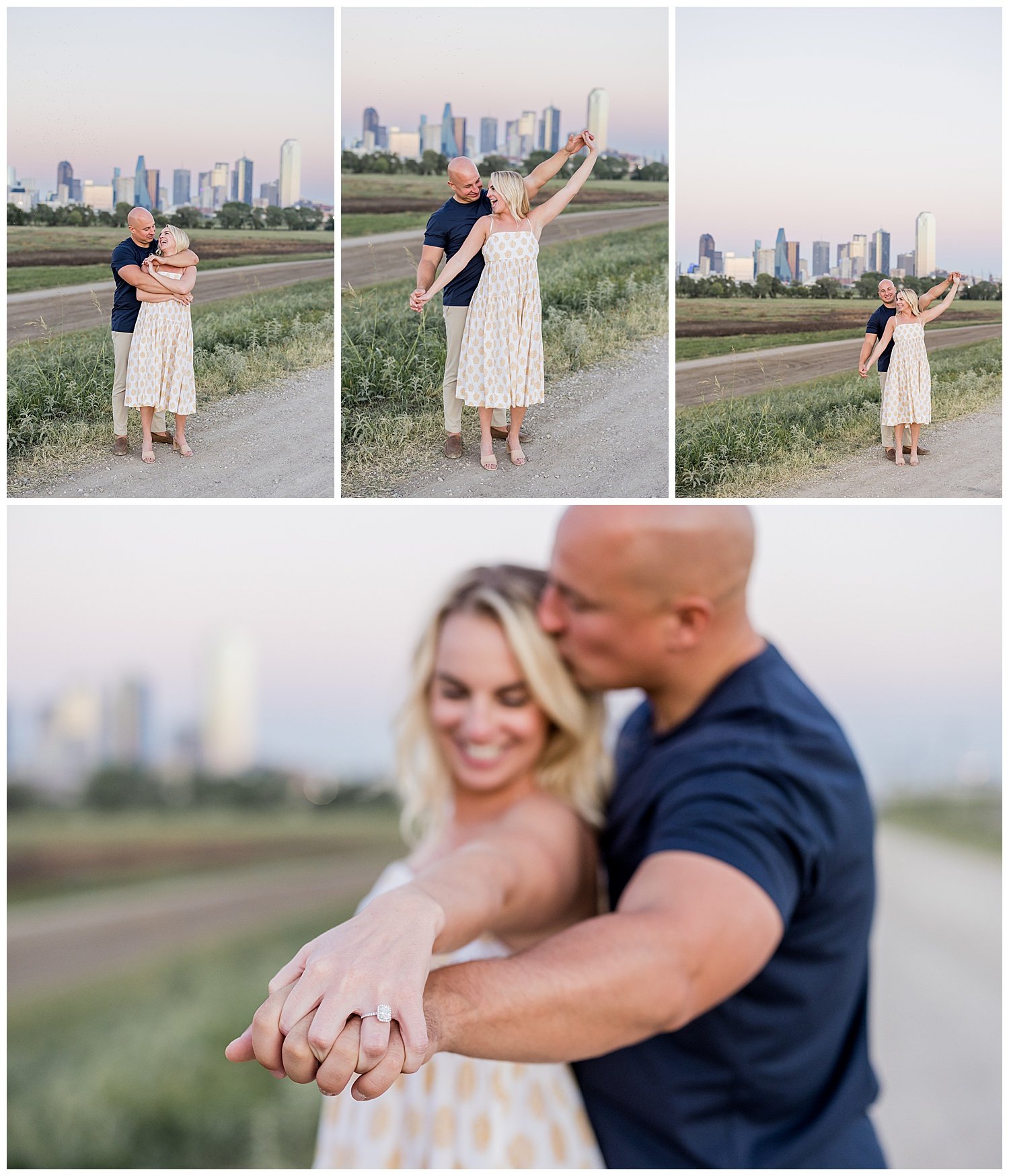 Erin Andrew Dallas Texas Engagement Session 2022 Living Radiant Photography Stomped026.JPG