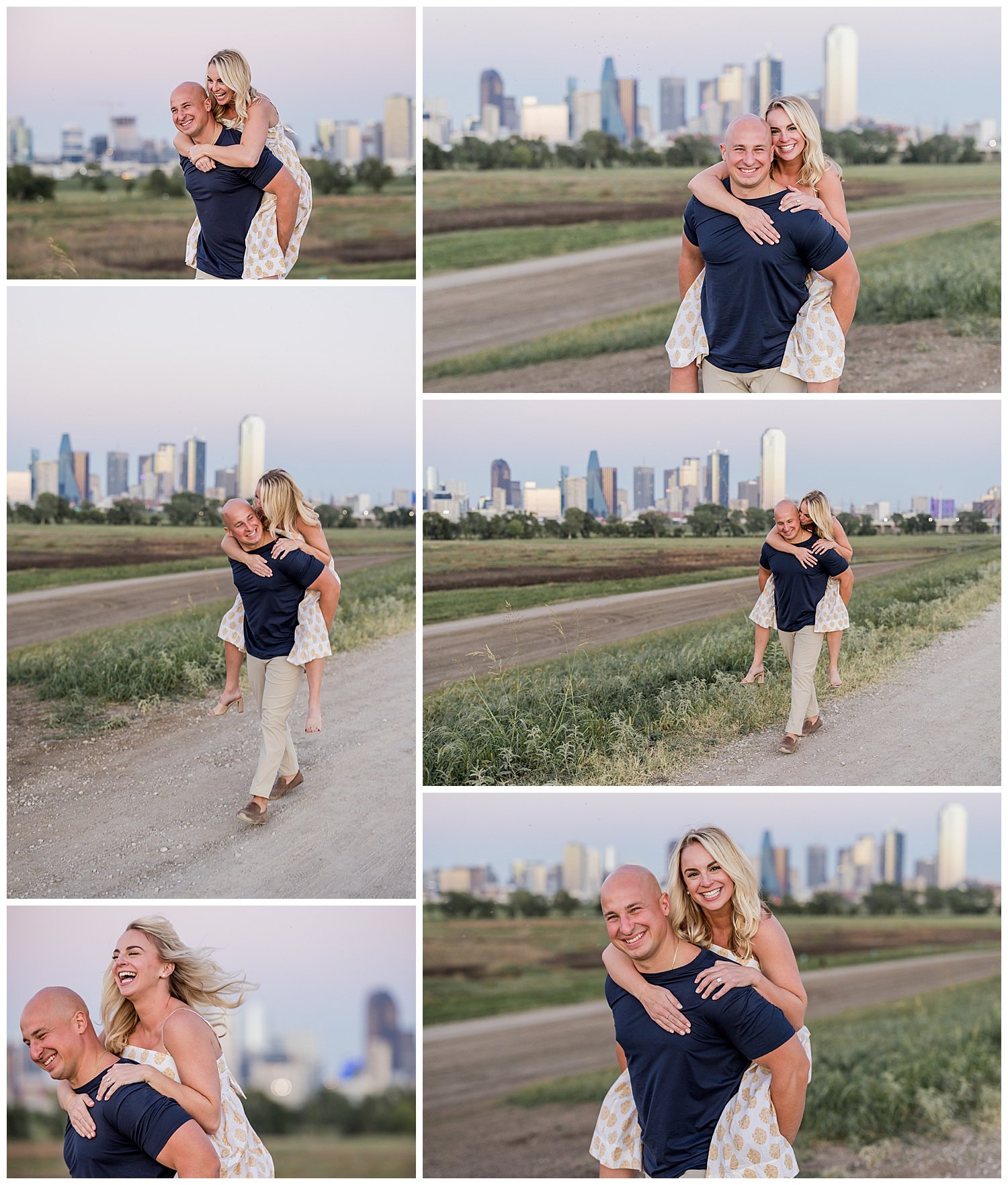 Erin Andrew Dallas Texas Engagement Session 2022 Living Radiant Photography Stomped027.JPG
