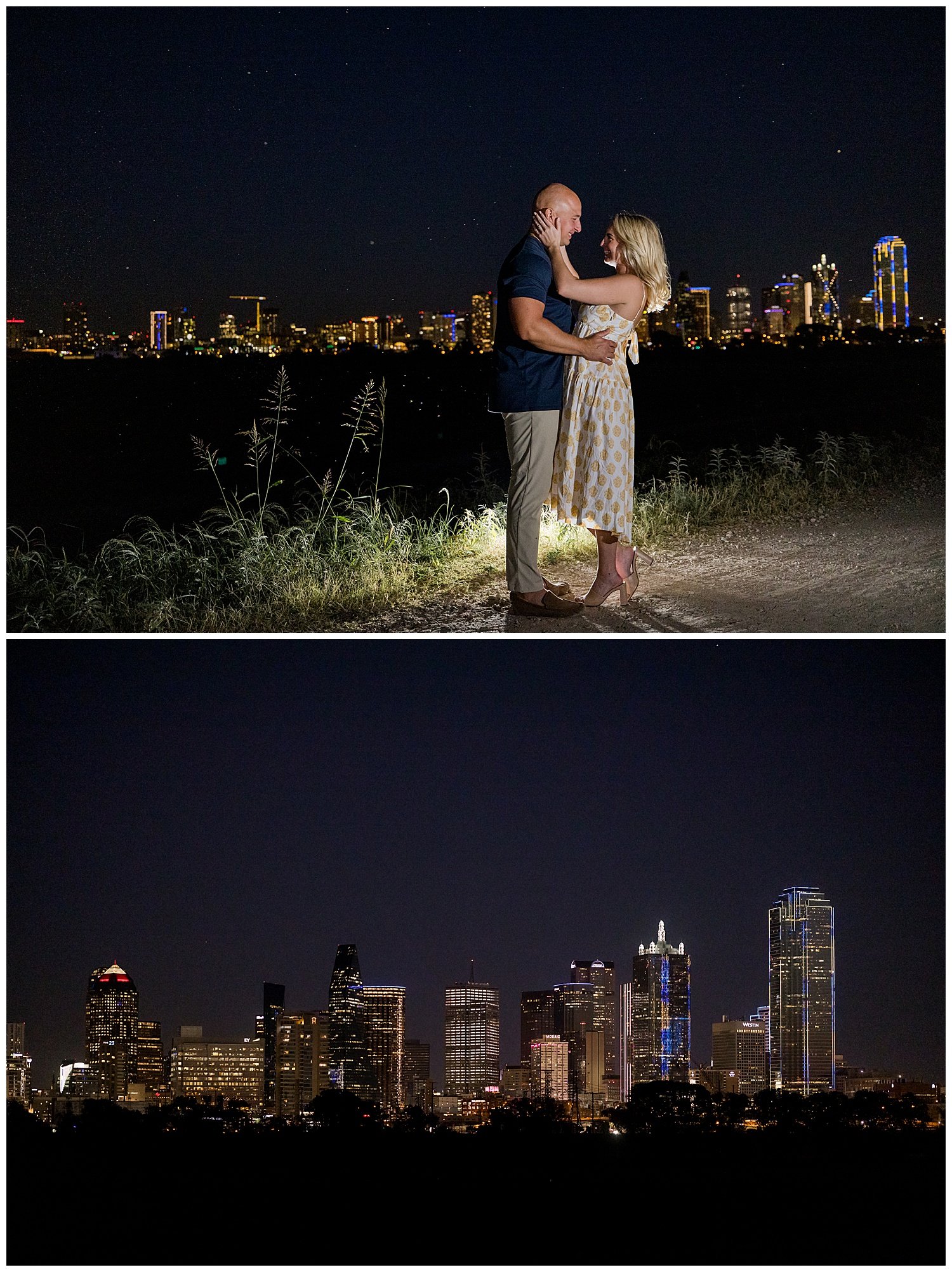 Erin Andrew Dallas Texas Engagement Session 2022 Living Radiant Photography Stomped032.JPG