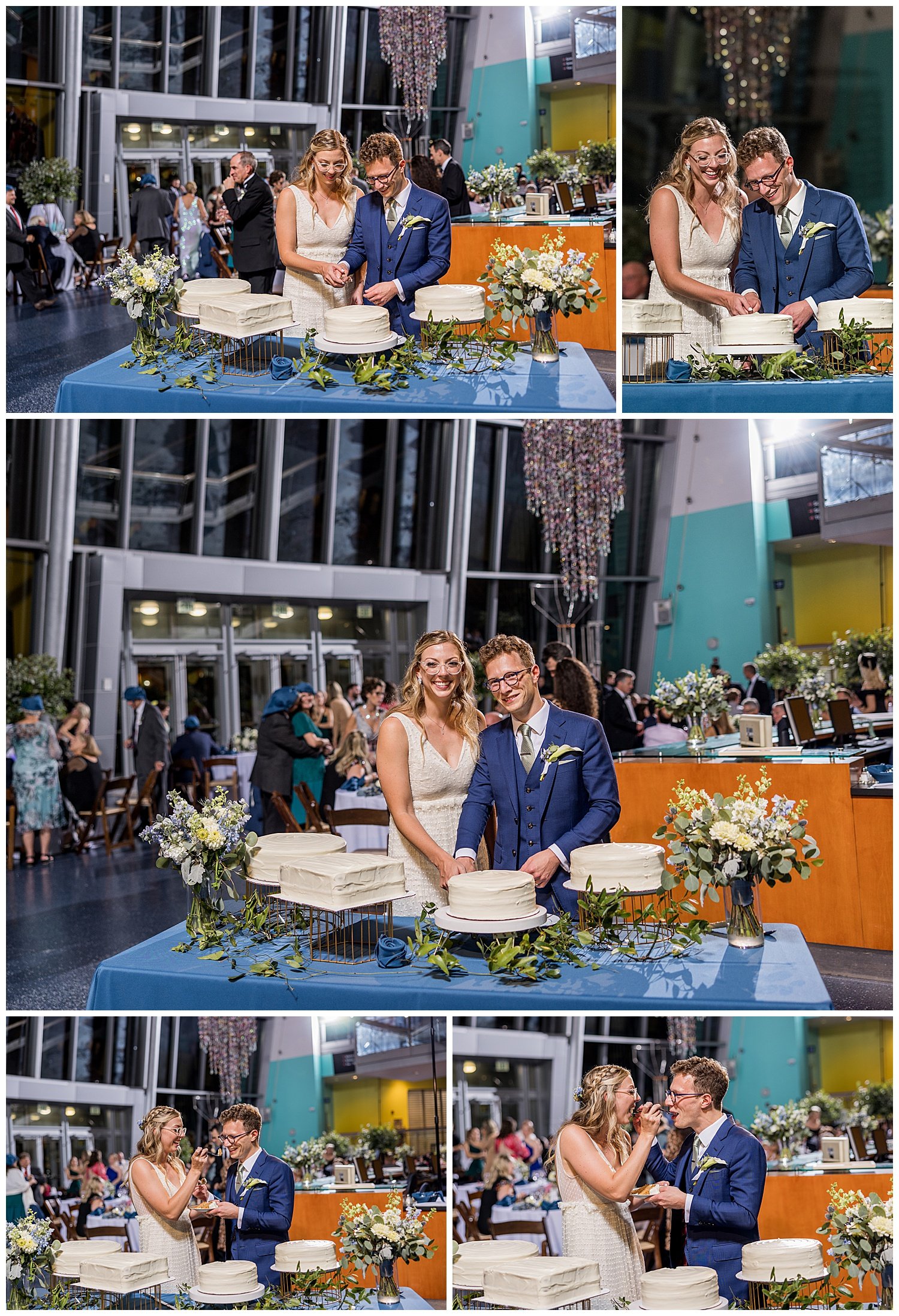 Margot Ian Married102 Four Seasons Maryland Science Center Wedding 2022 Living Radiant Photography Blog.JPG