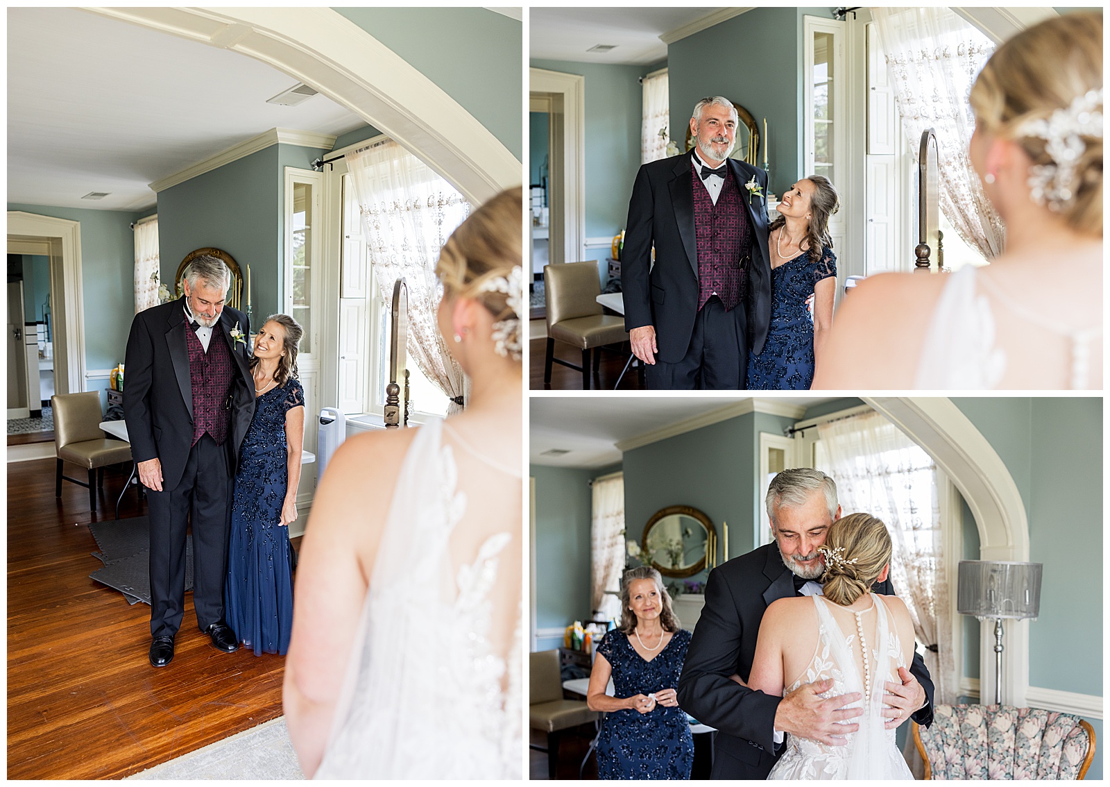 Caitlin + David {married} | Bowling Brook Mansion Wedding | Living ...