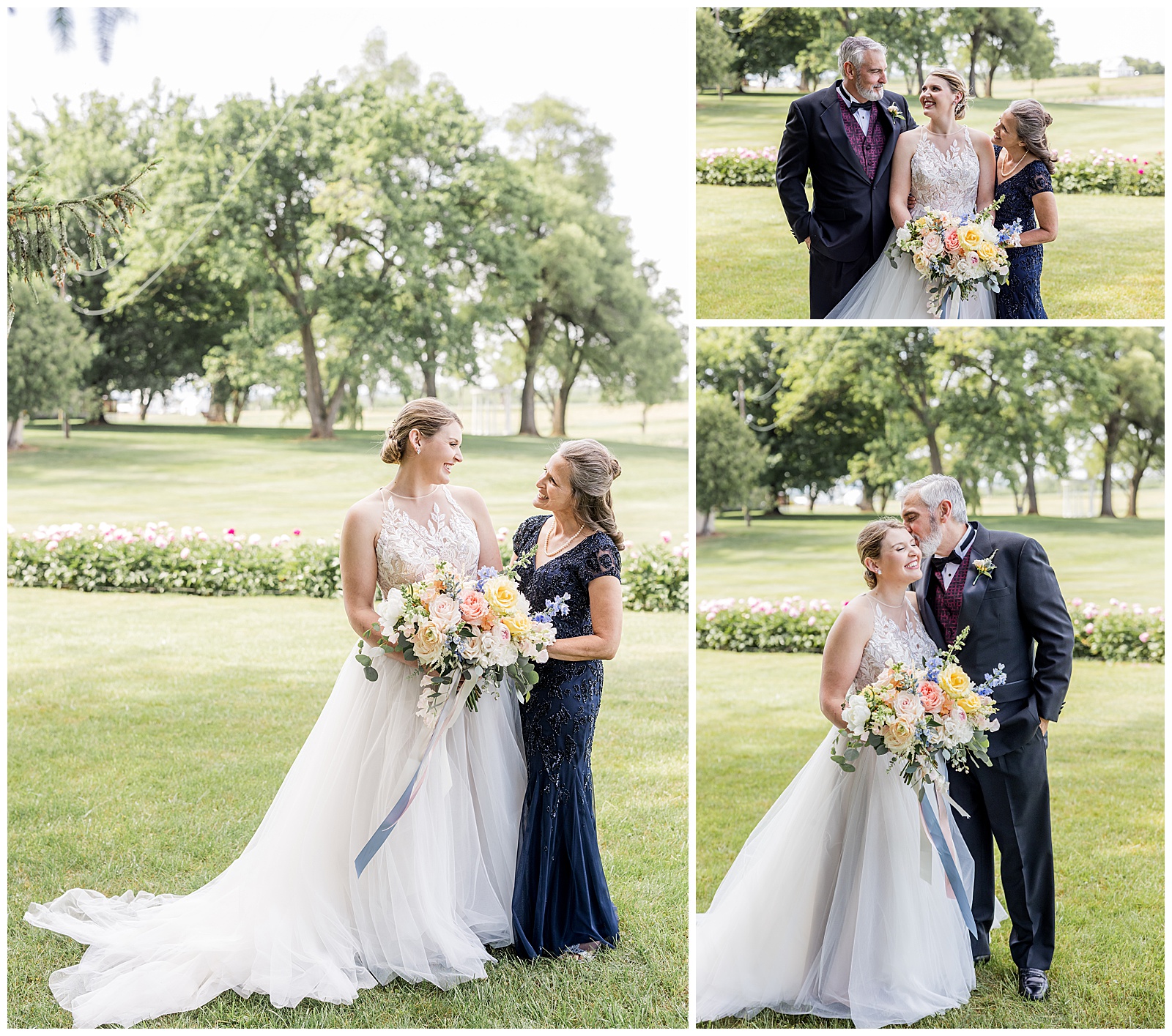 Caitlin + David {married} | Bowling Brook Mansion Wedding | Living ...