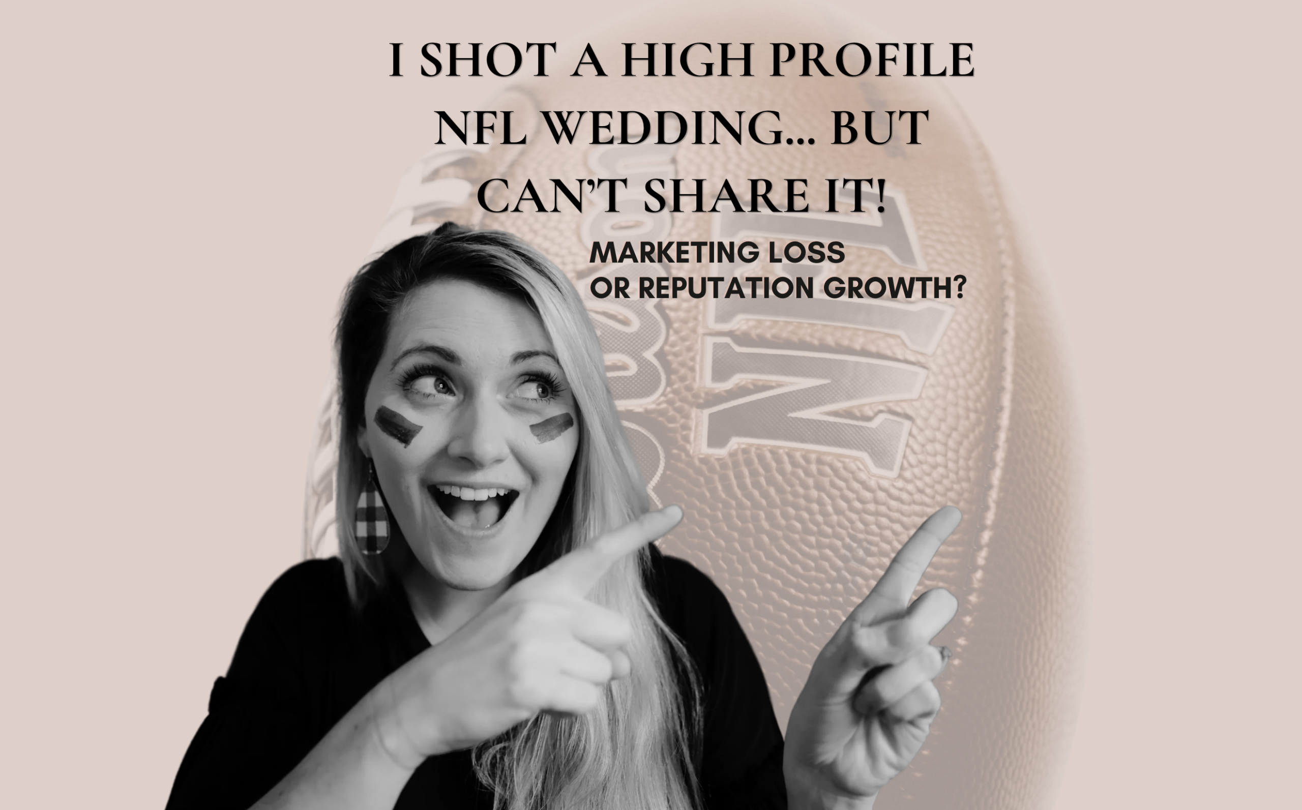 nfl wedding photographer